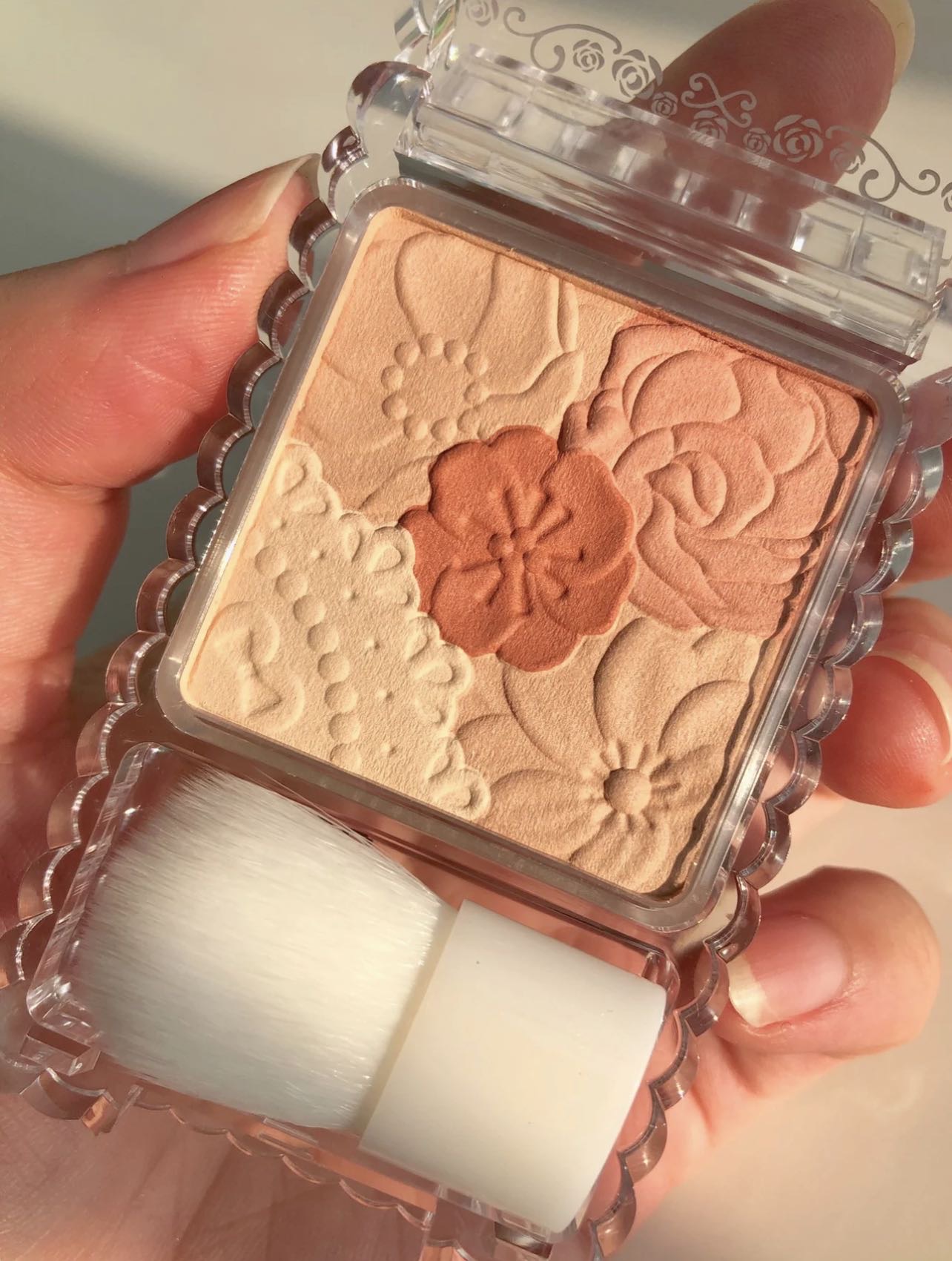 Canmake腮红&睫毛膏