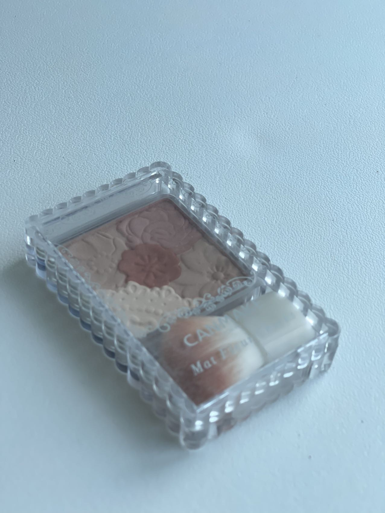 Canmake腮红&睫毛膏