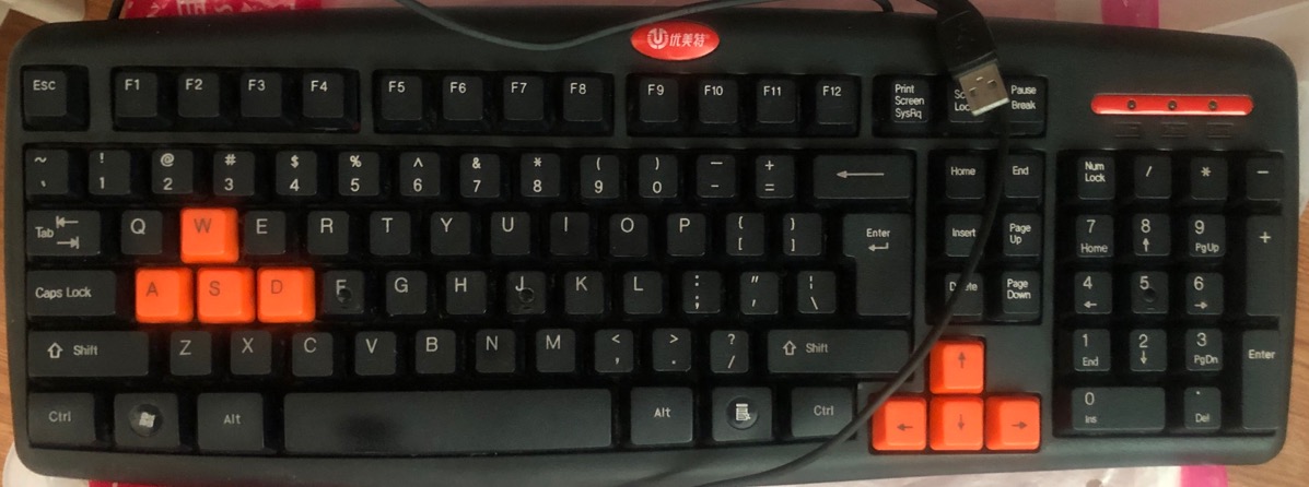 有线键盘