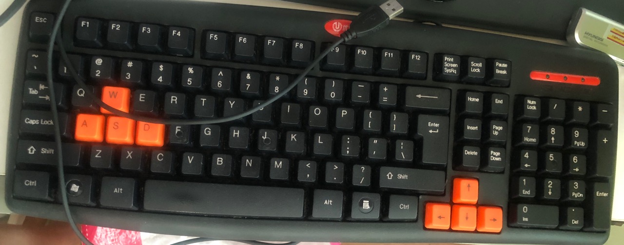 有线键盘