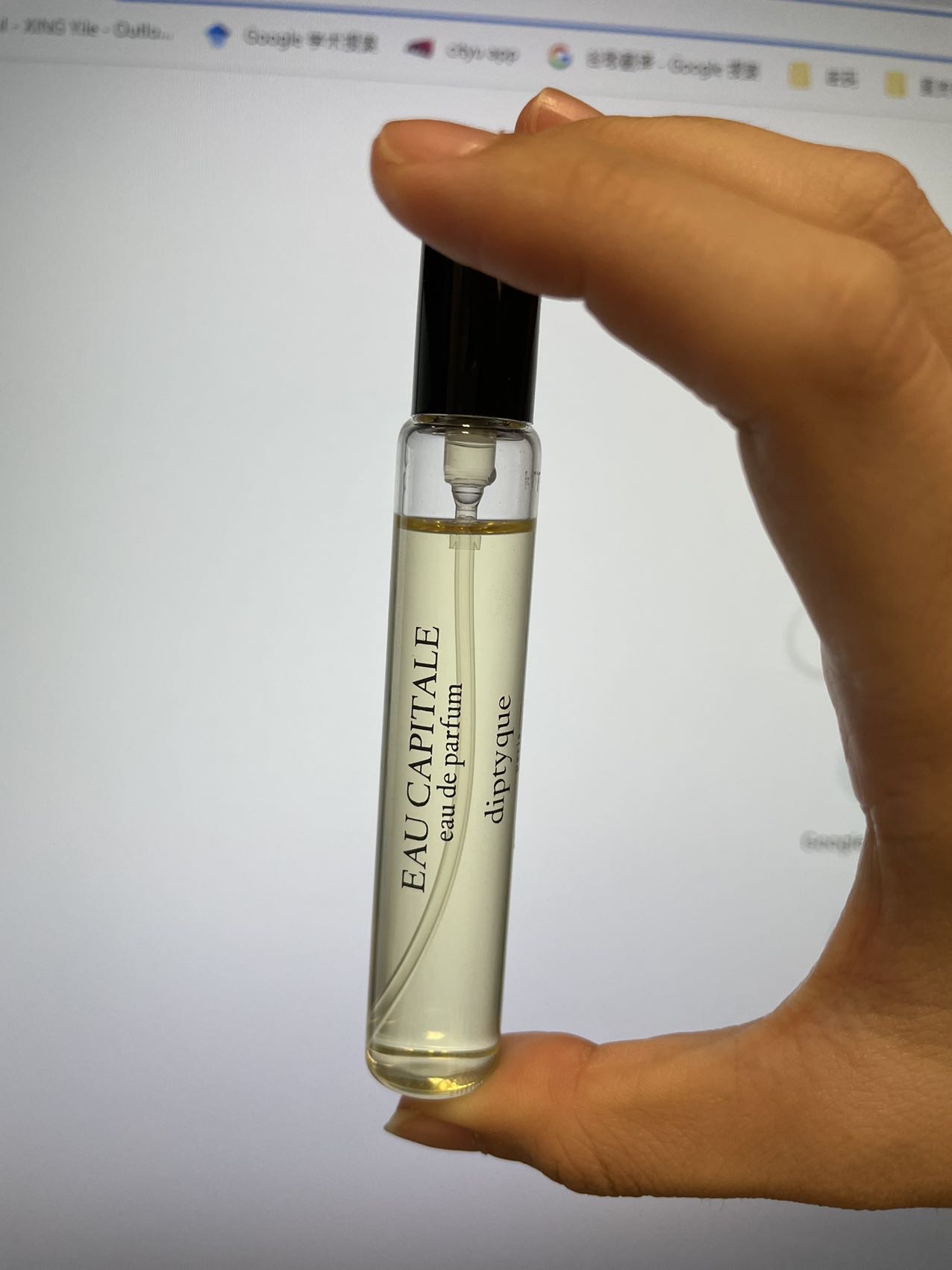 diptyque 巴黎之水10ml