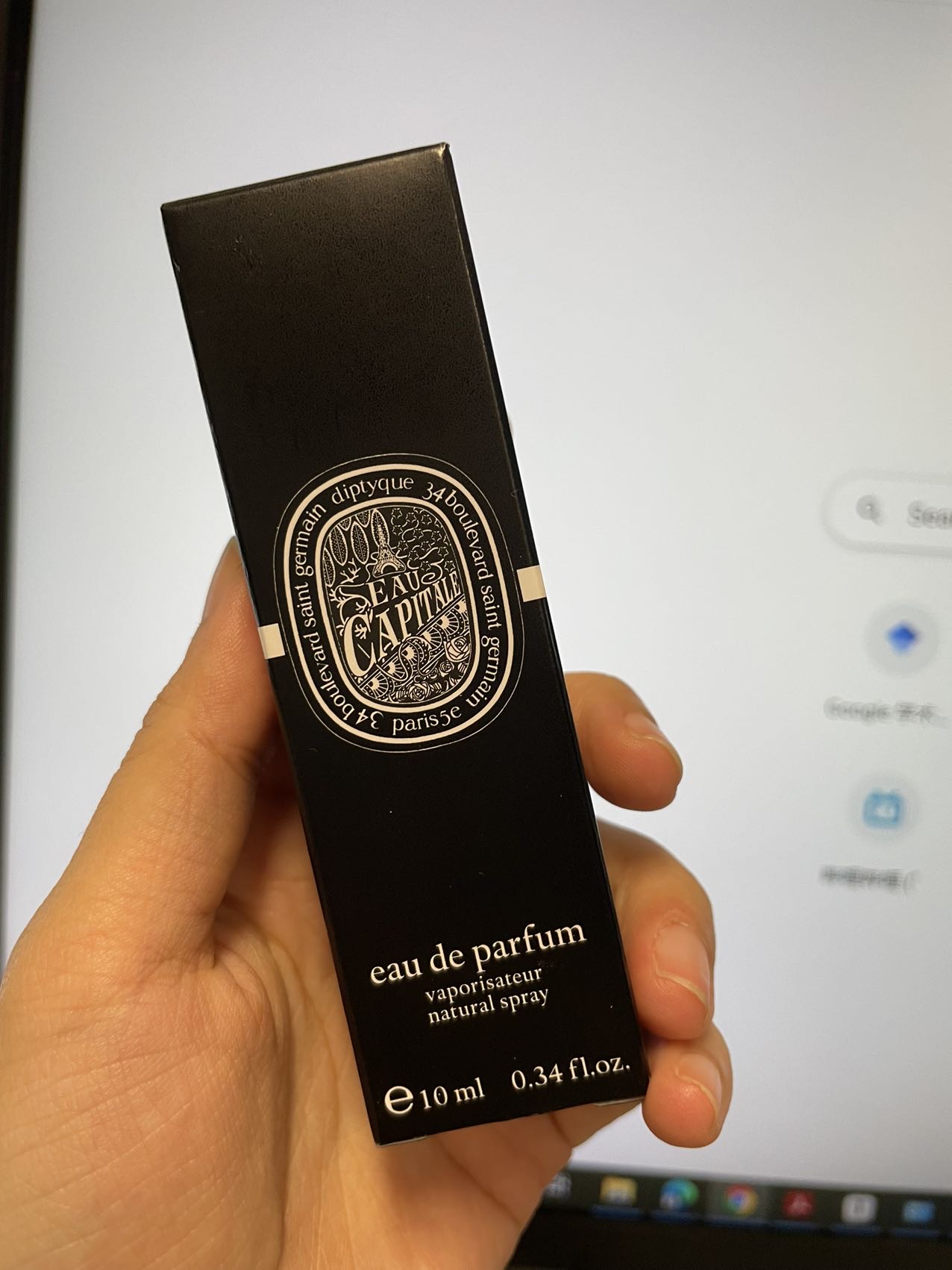 diptyque 巴黎之水10ml