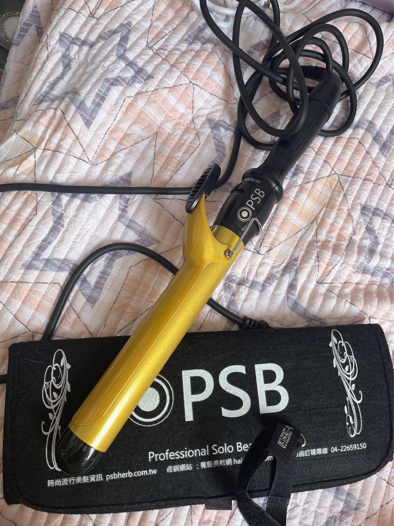 psb金星卷度32mm全新卷发棒