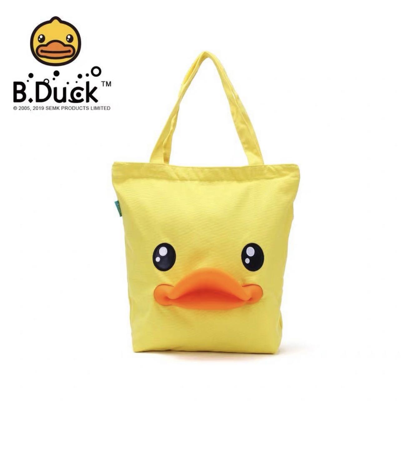 全新B.Duck立体帆布袋