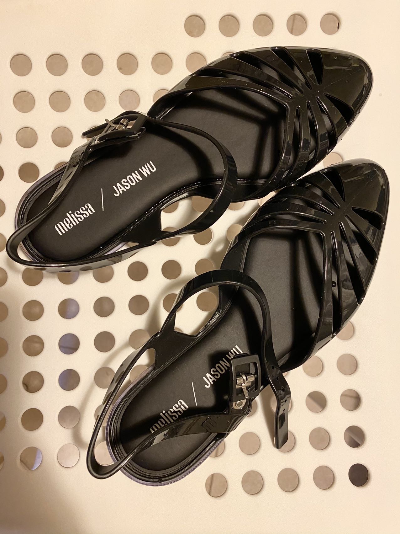 梅丽莎联名款雨鞋凉鞋