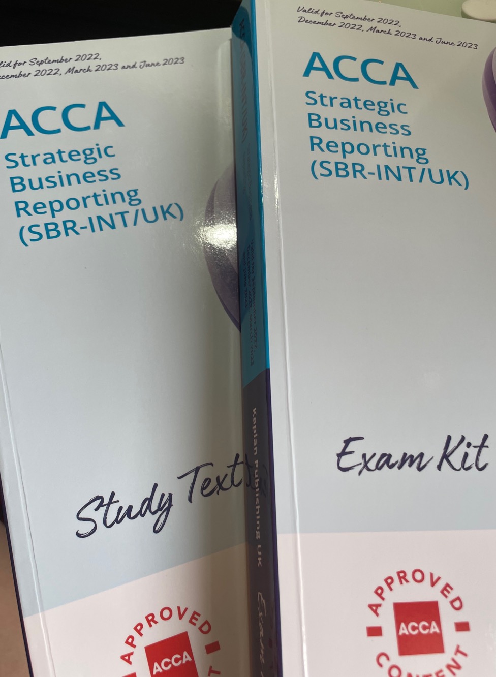 ACCA SBR-INT Exam/Study Kit