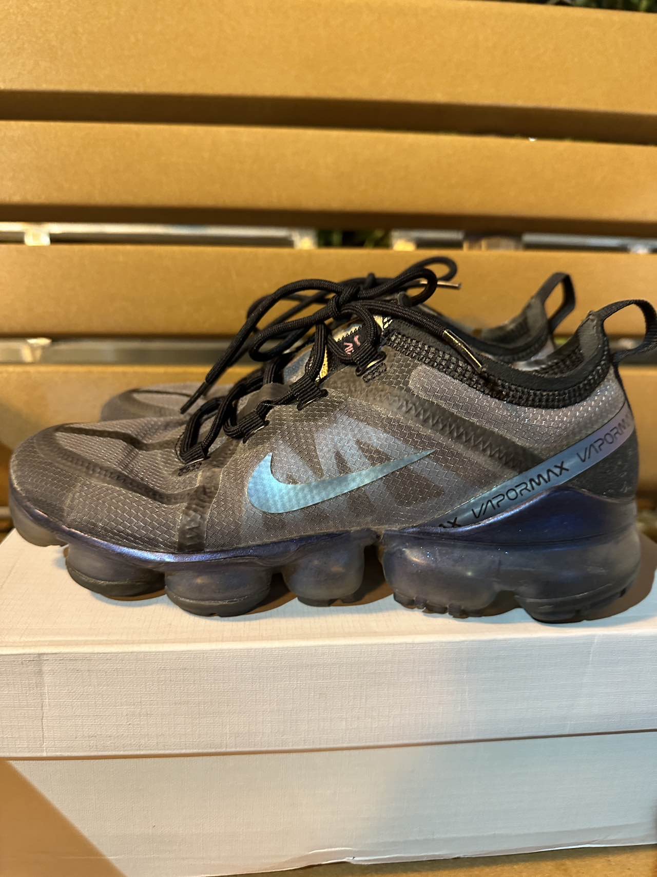 Nike全气垫跑鞋9成新