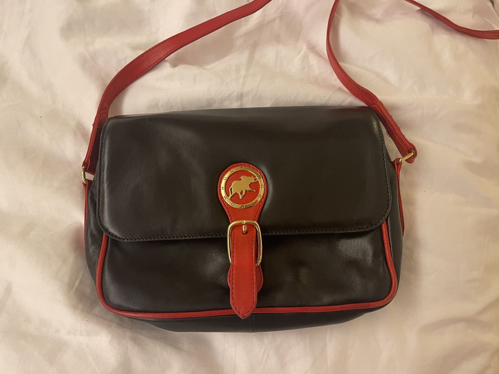 hunting world 包 单肩包