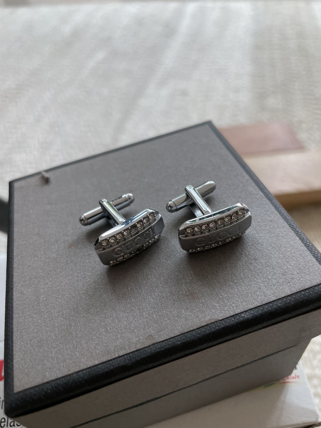 Gucci 袖扣 ！送大礼