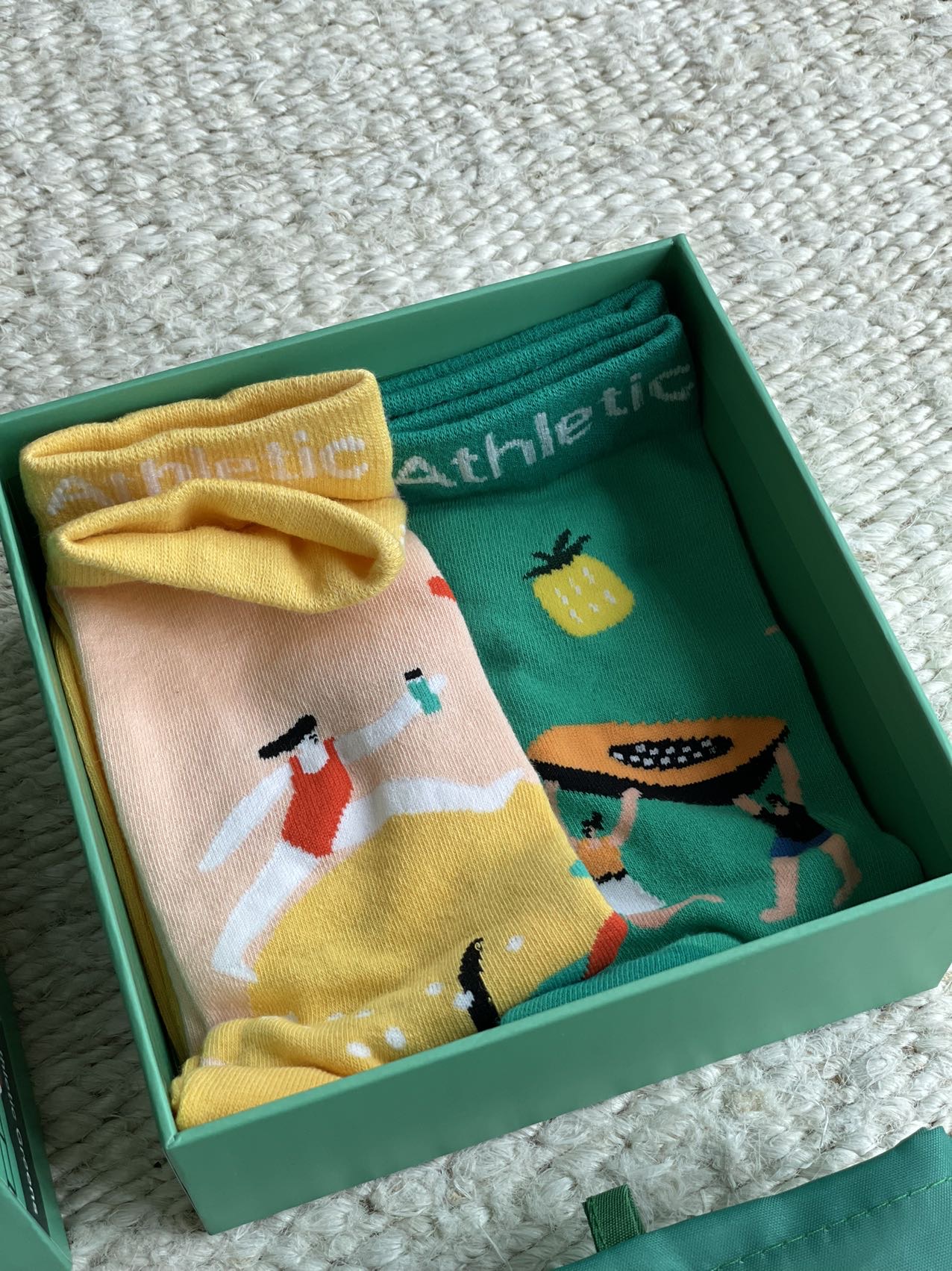 AG限定礼盒 可可爱爱 送