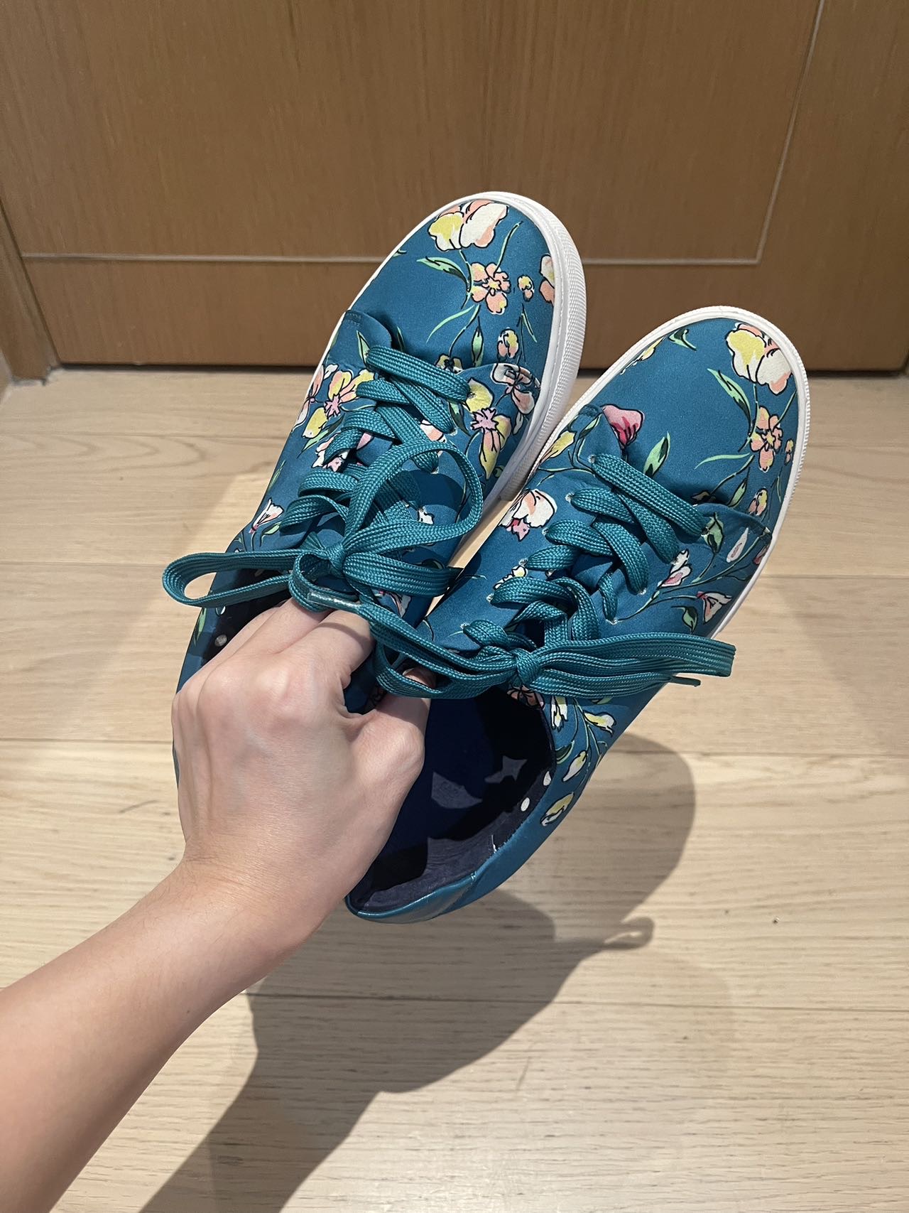 碎花vero moda 板鞋