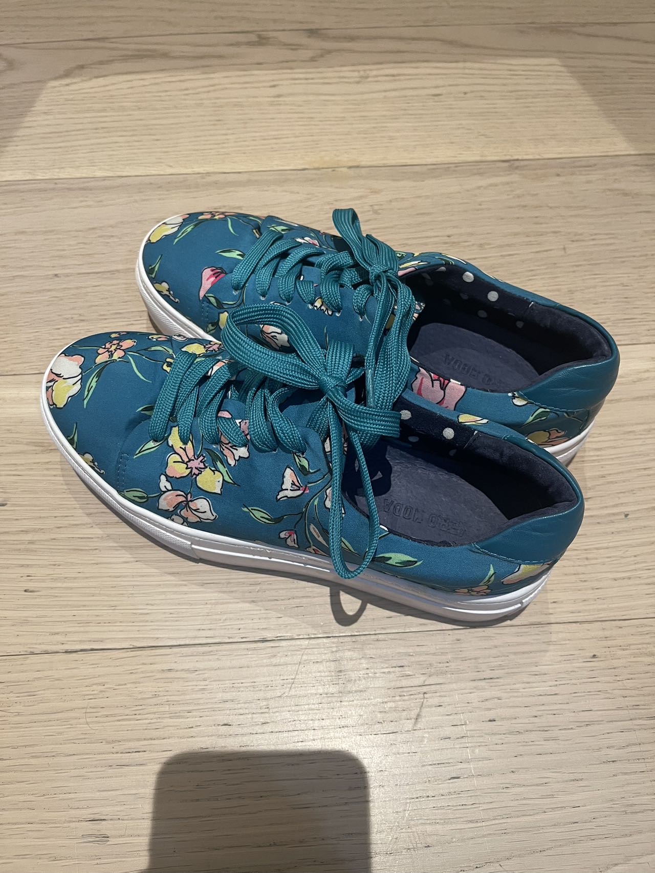 碎花vero moda 板鞋