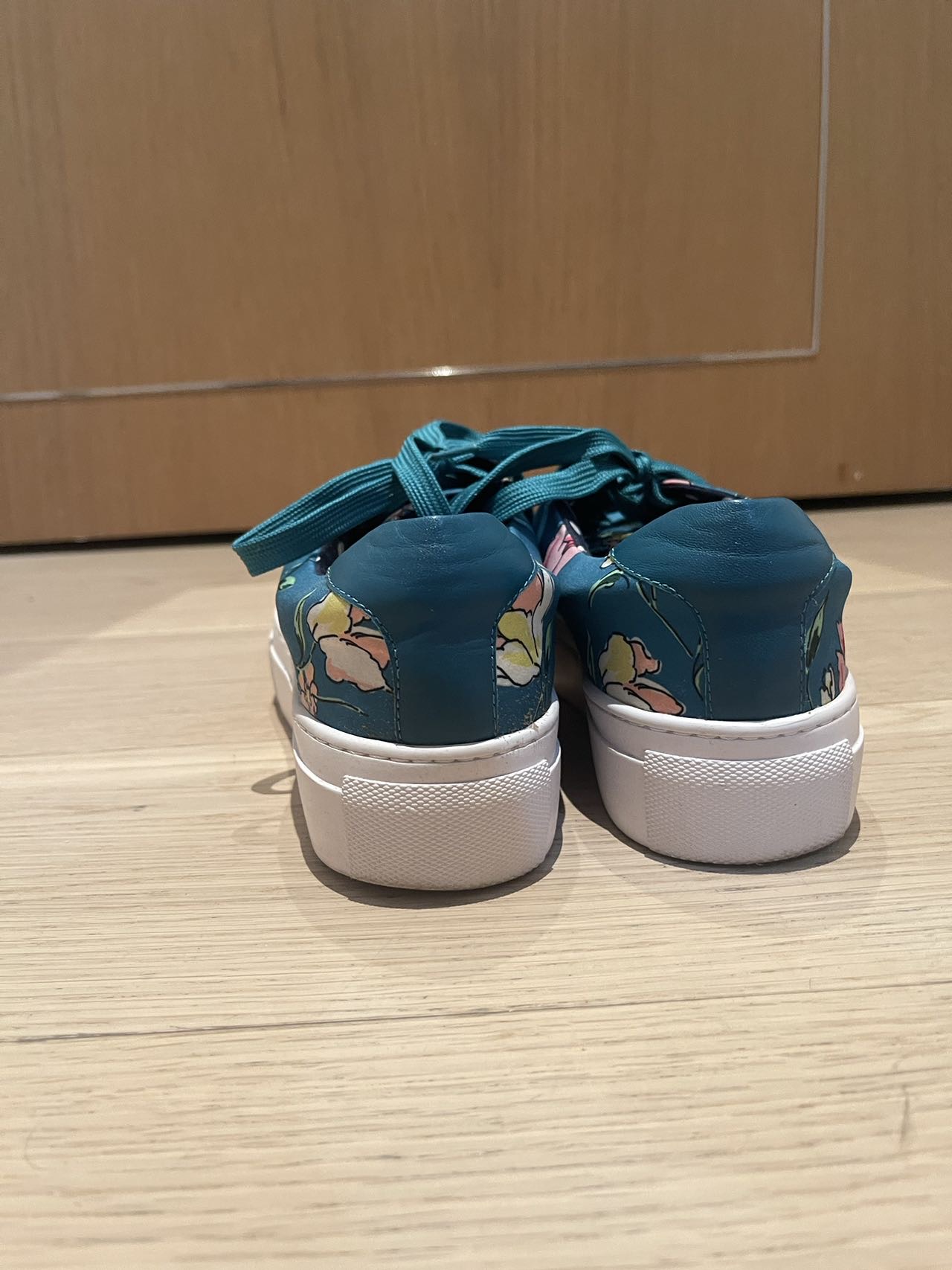 碎花vero moda 板鞋