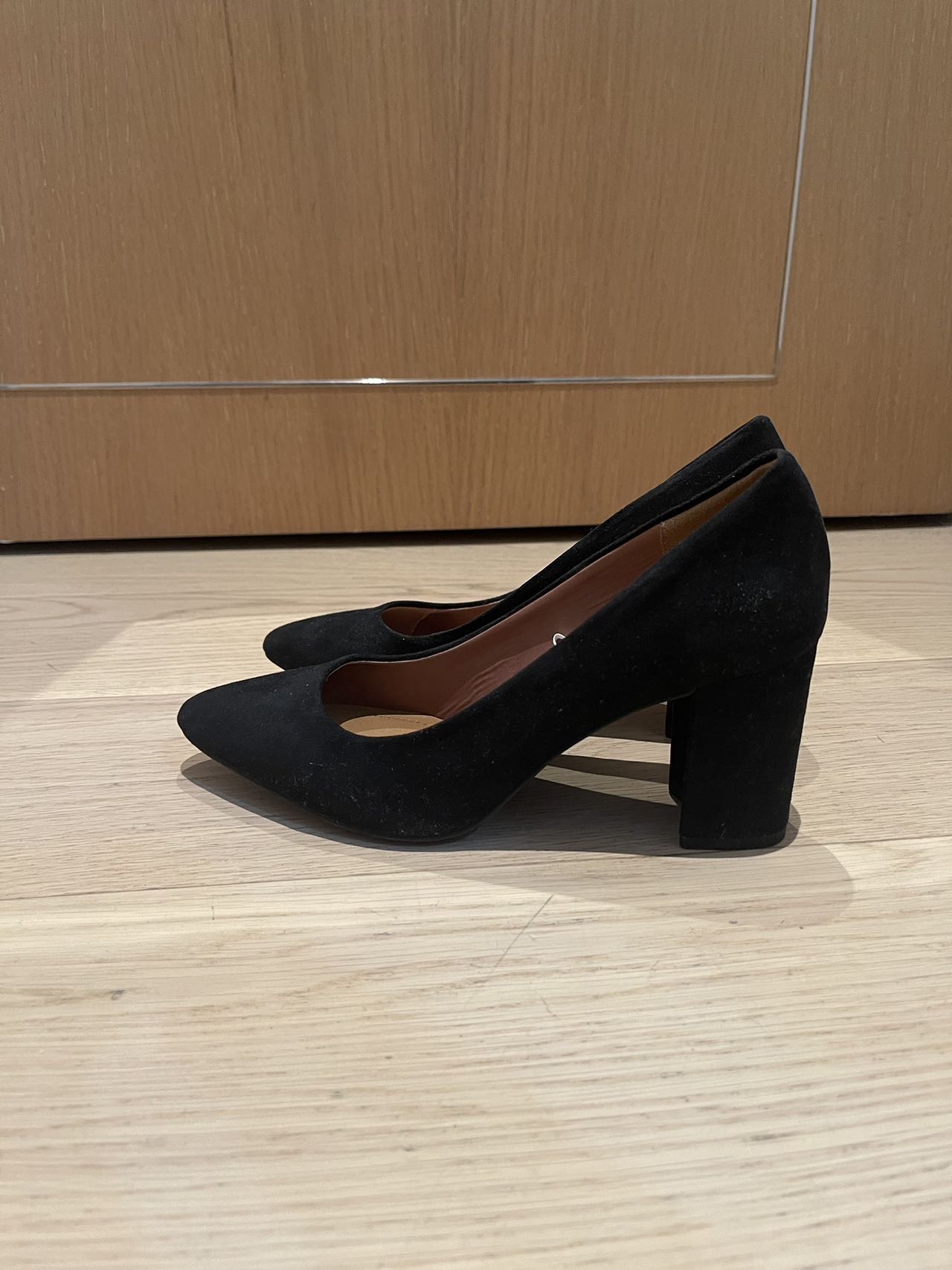 HM 平价 粗高跟 pre专用