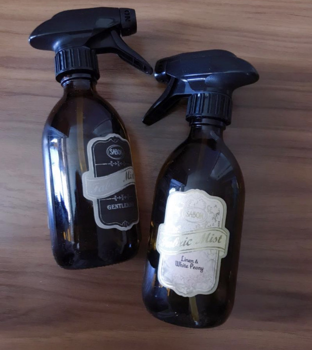 SABON 衣物香薰噴霧 GENTLEMAN /LINEN & WHITE PEONY