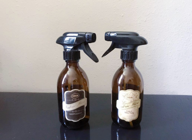 SABON 衣物香薰噴霧 GENTLEMAN /LINEN & WHITE PEONY