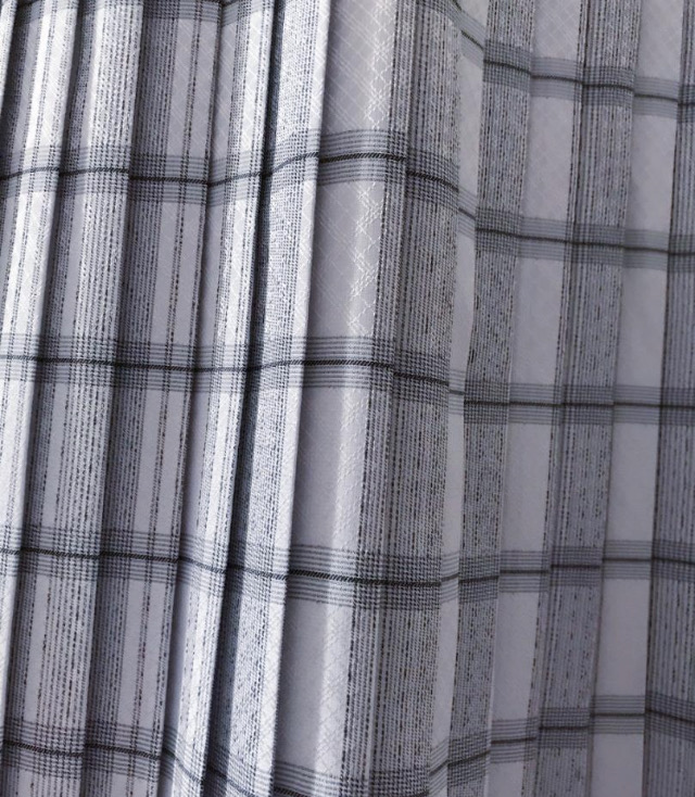 [全新] ADDENDA 英倫風 百摺格紋長裙 SKIRT (SIZE S-M)