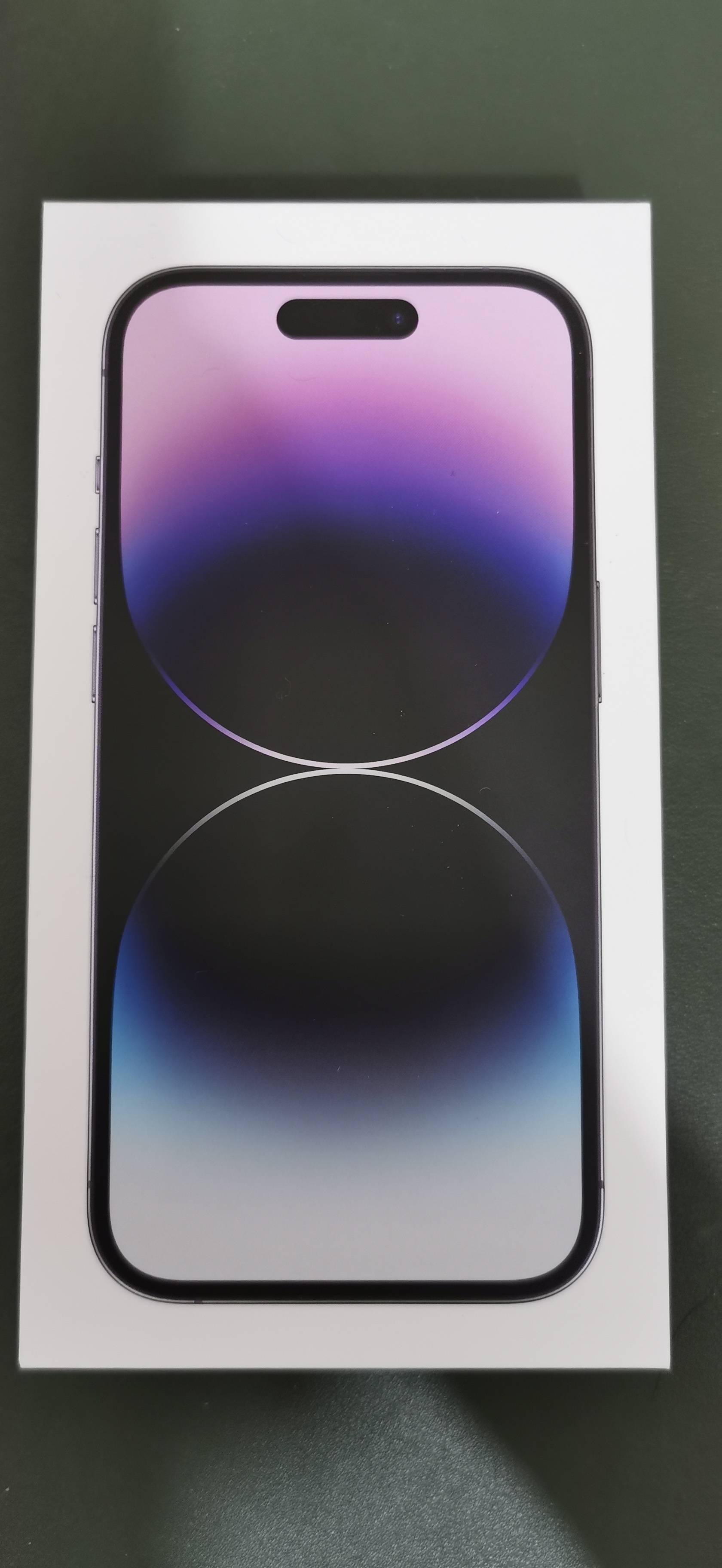 iPhone14 pro 256G 暗紫色