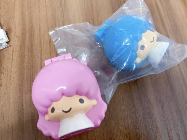 [全新] Little Twins Star 牙刷座 牙刷收納