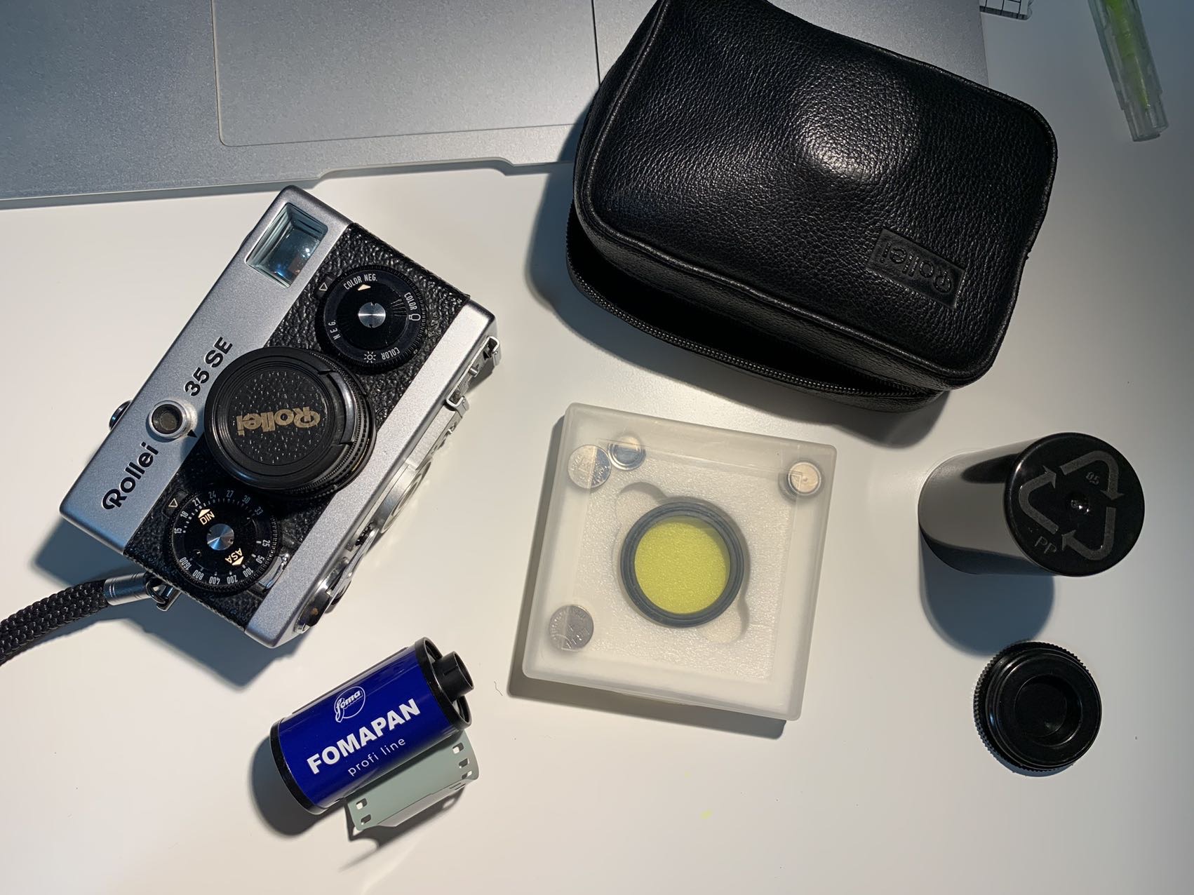 禄莱胶片相机 35se