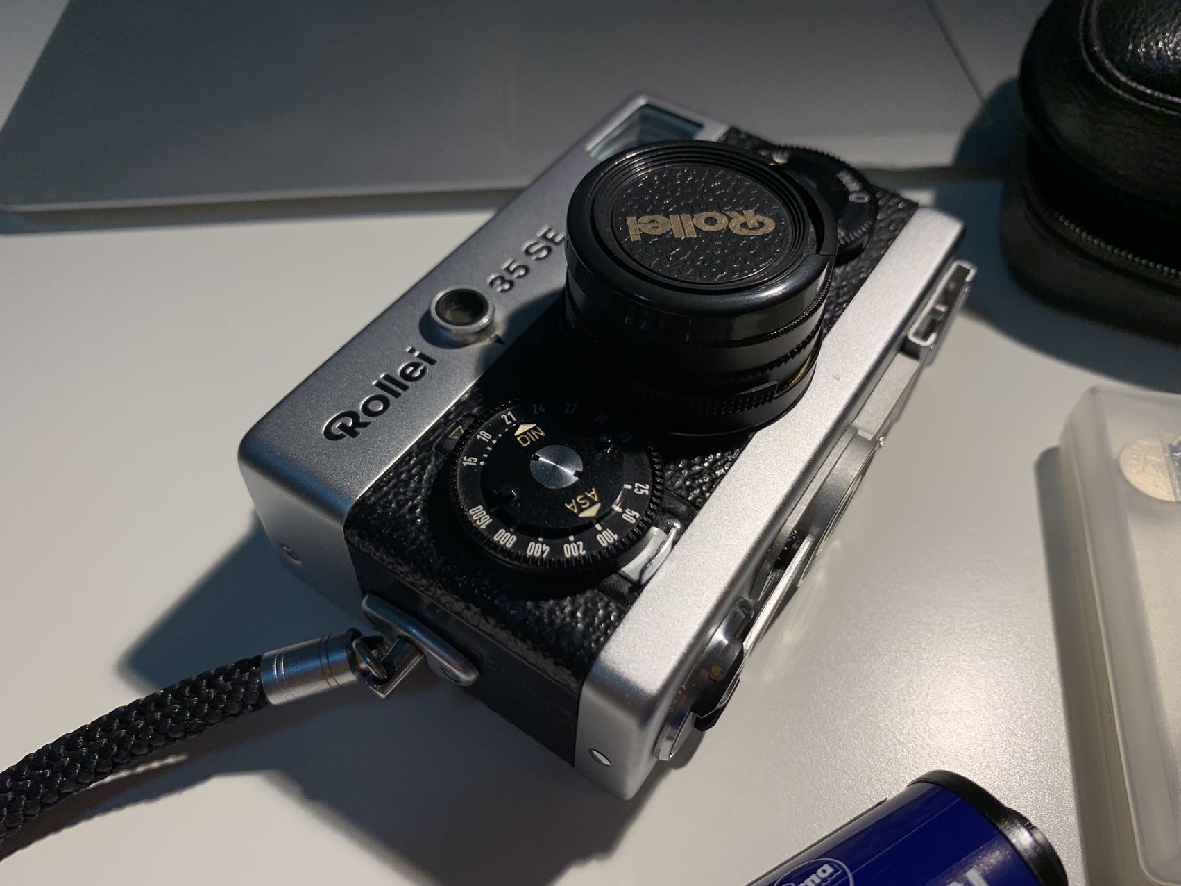 禄莱胶片相机 35se
