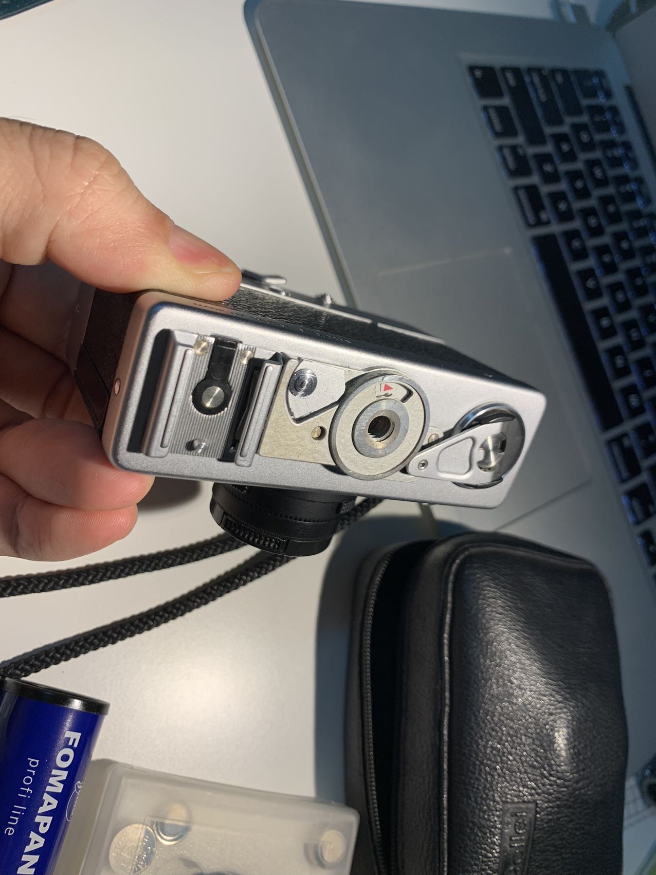 禄莱胶片相机 35se