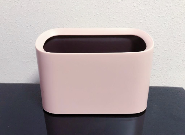 [家品] 簡約 北歐風 桌面整理收納筒 垃圾筒