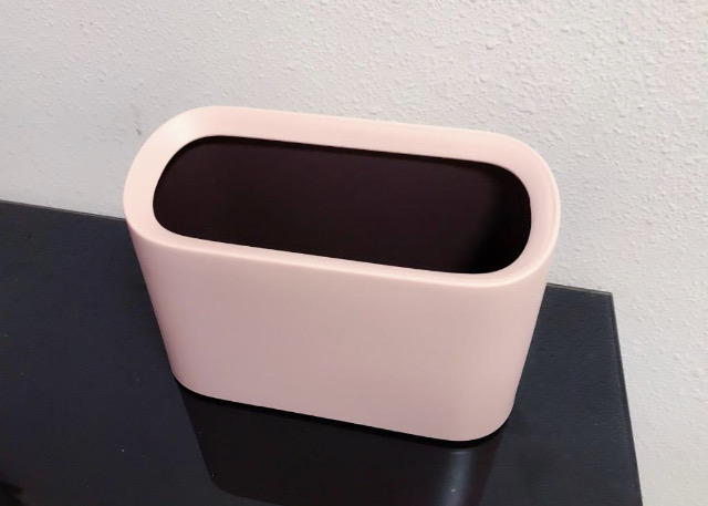 [家品] 簡約 北歐風 桌面整理收納筒 垃圾筒