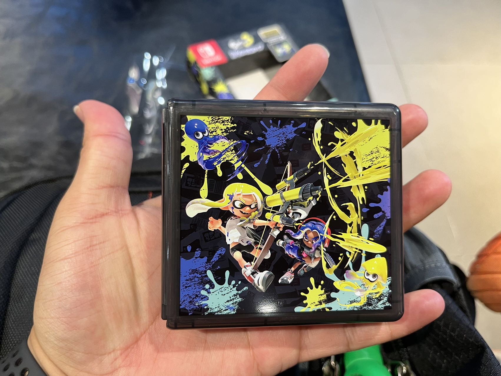 Nintendo 斯普拉遁3 官方卡带盒