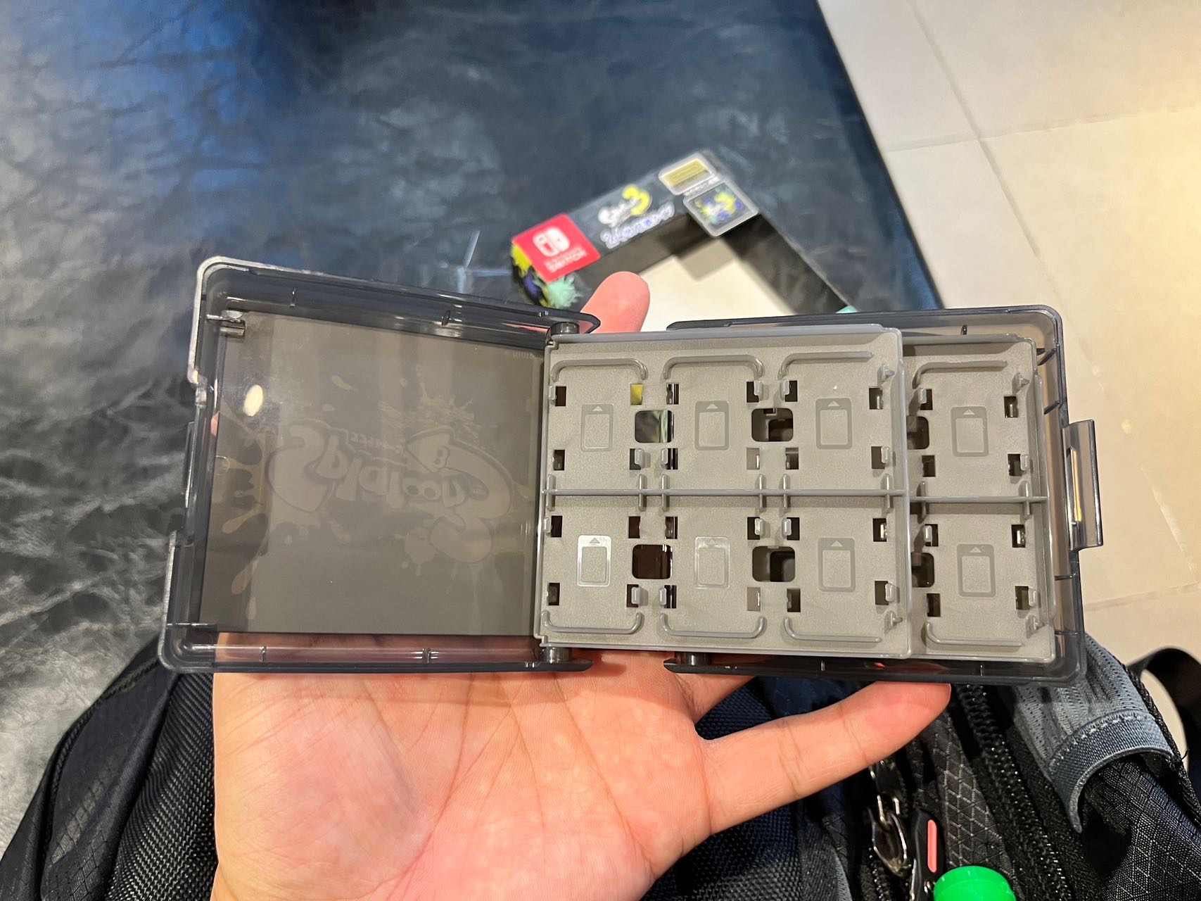 Nintendo 斯普拉遁3 官方卡带盒