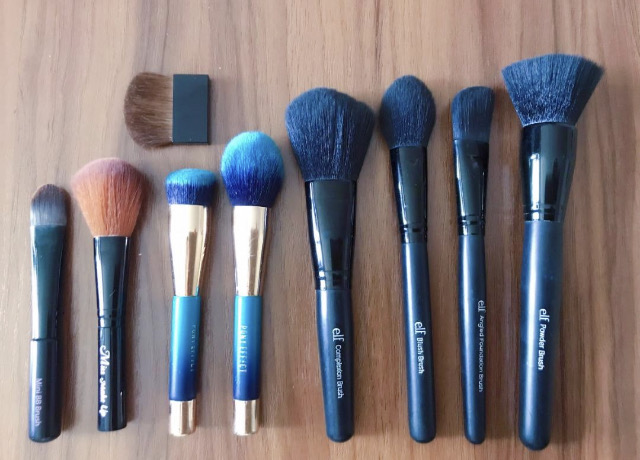 各種化妝掃 make up brushes
