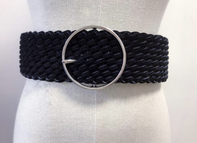 [全新配飾] 日牌Lowrys Farm 絨面金屬扣高質量皮帶 BELT