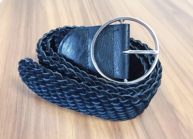 [全新配飾] 日牌Lowrys Farm 絨面金屬扣高質量皮帶 BELT