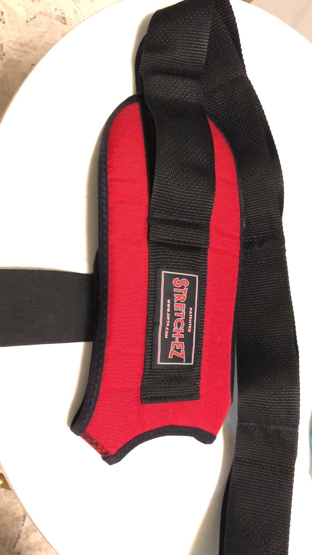 足部腿部拉筋帶 缓解足膜炎