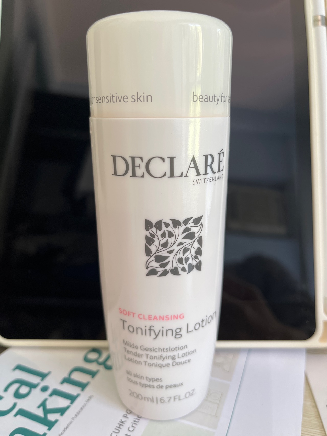 Declare舒柔爽膚水