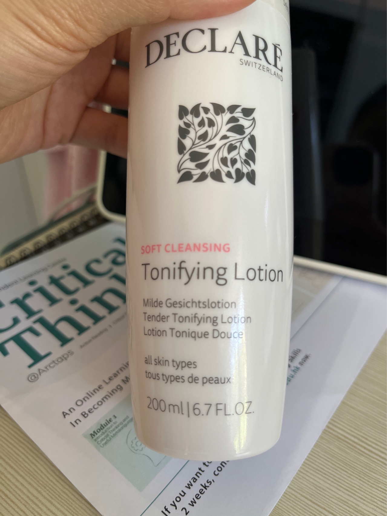 Declare舒柔爽膚水