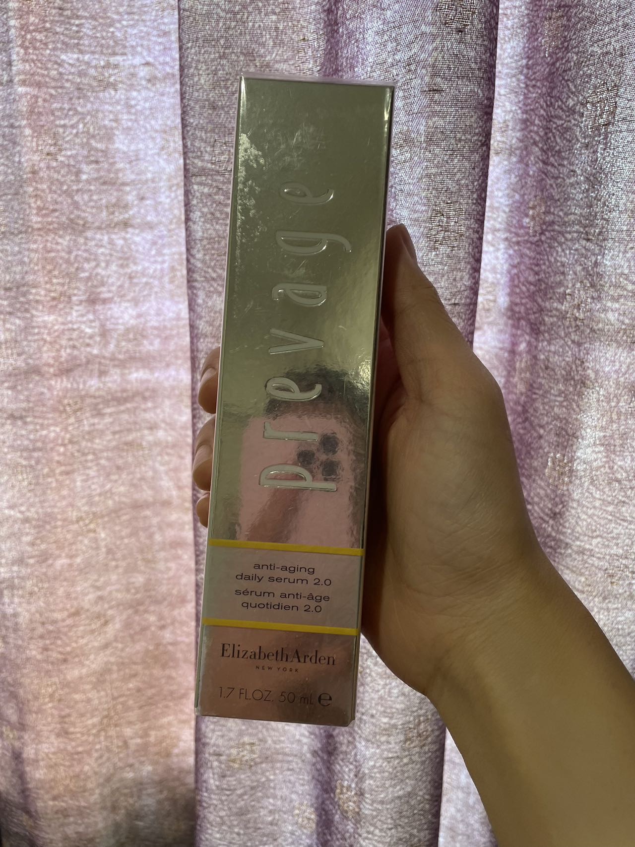 雅顿橘灿精华50ml