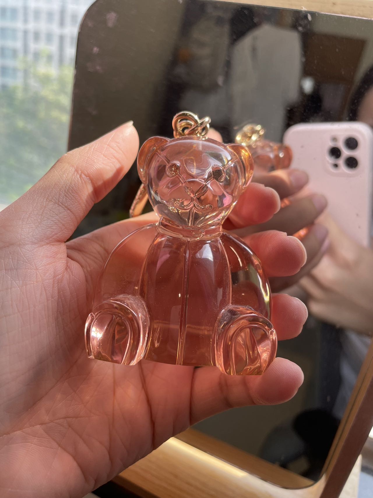 furla的水晶小熊