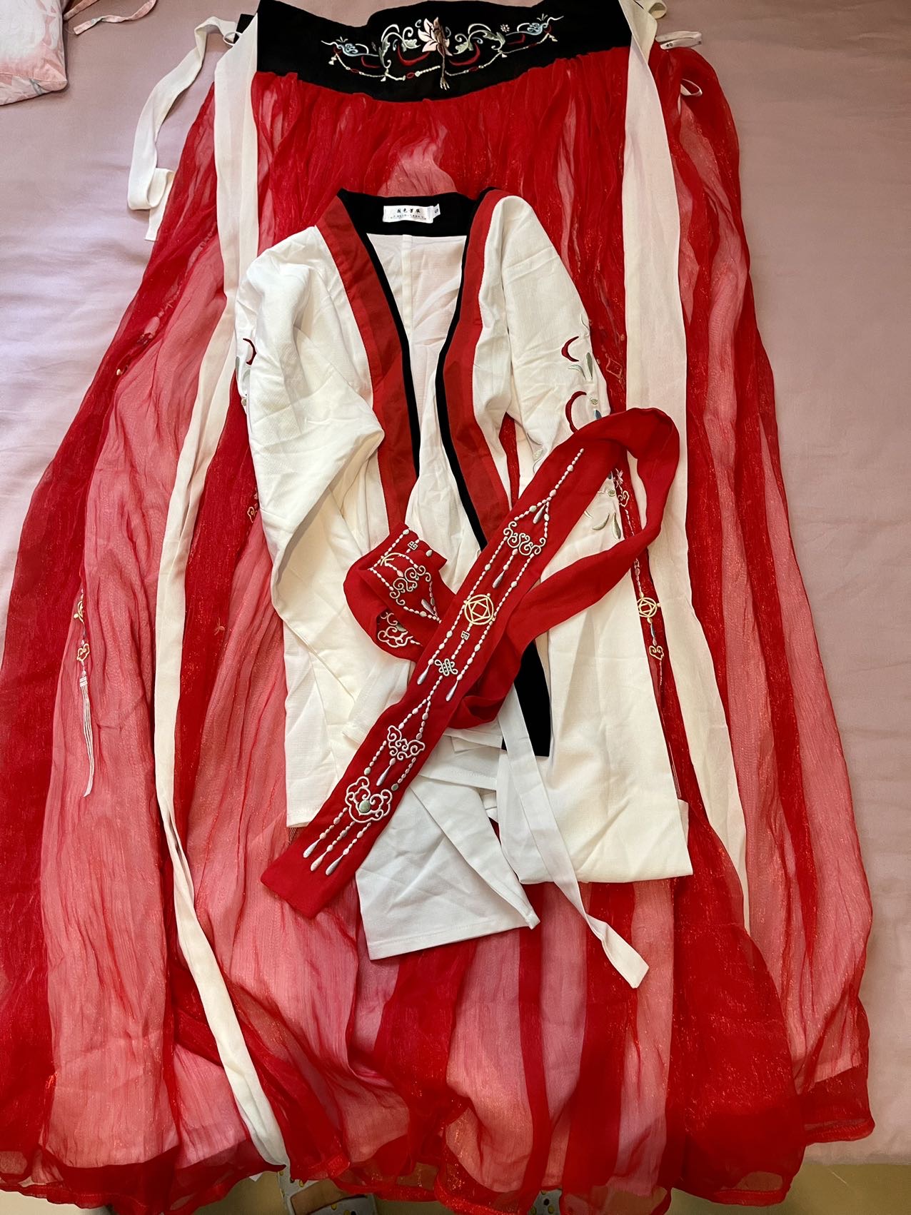 古风汉服-彼岸花