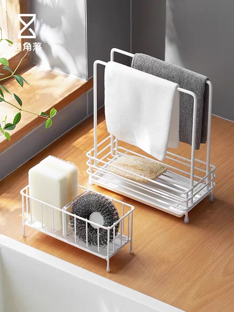 厨房海绵沥水架