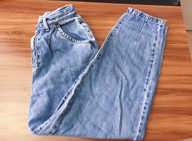 ［女裝］6ixty 8ight 修腳牛仔褲 JEANS (SIZE S)
