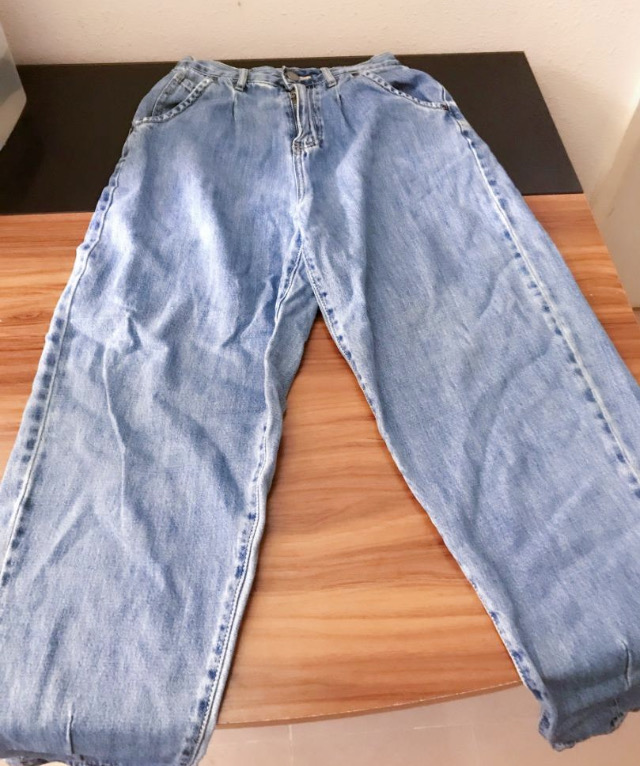 ［女裝］6ixty 8ight 修腳牛仔褲 JEANS (SIZE S)