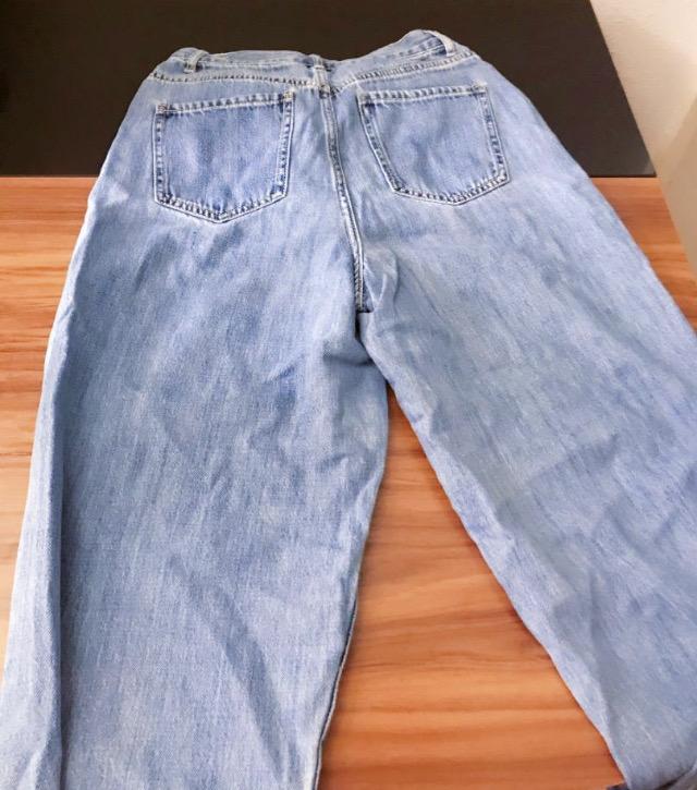 ［女裝］6ixty 8ight 修腳牛仔褲 JEANS (SIZE S)