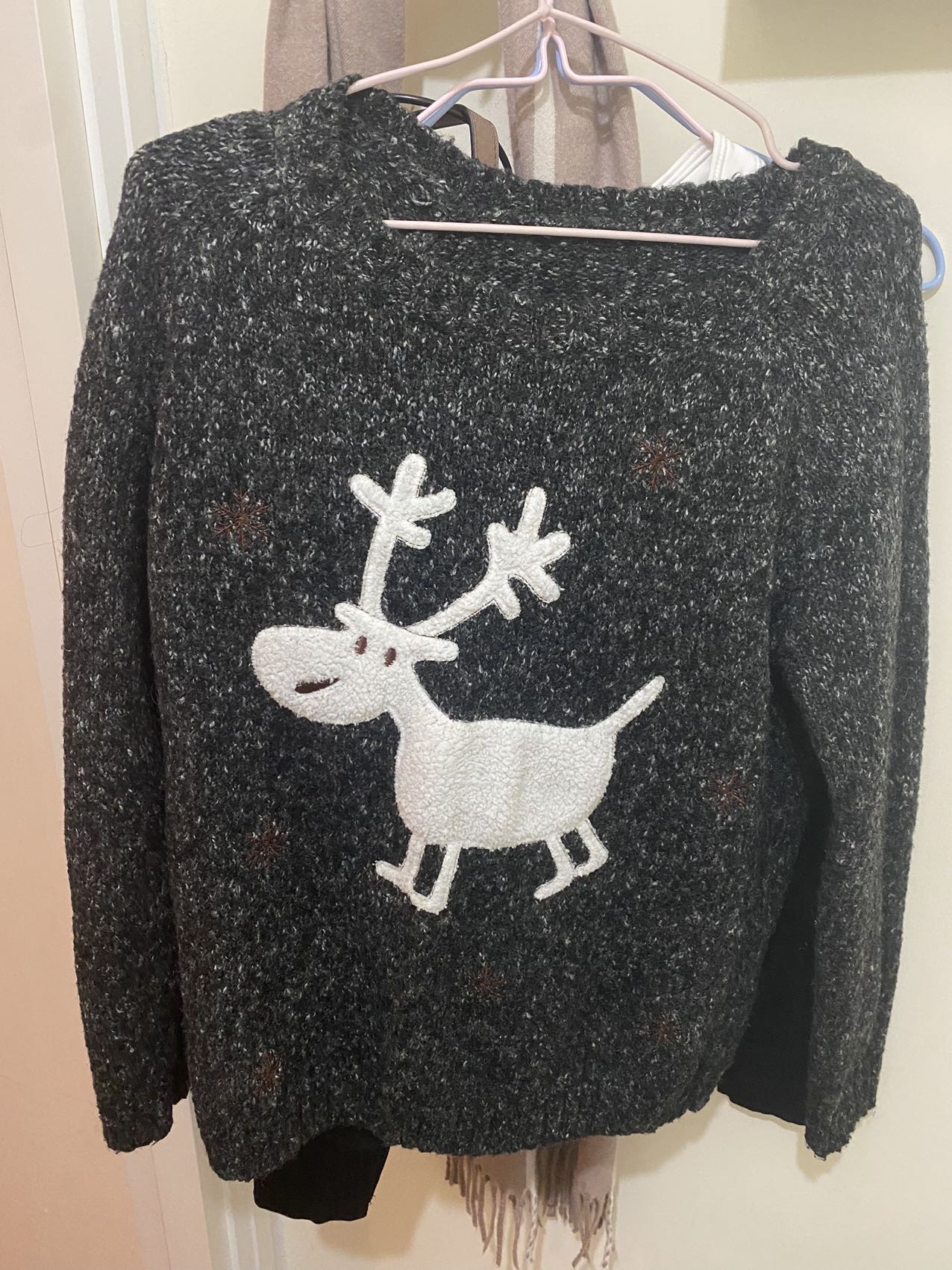 薄款短款外套/毛衣