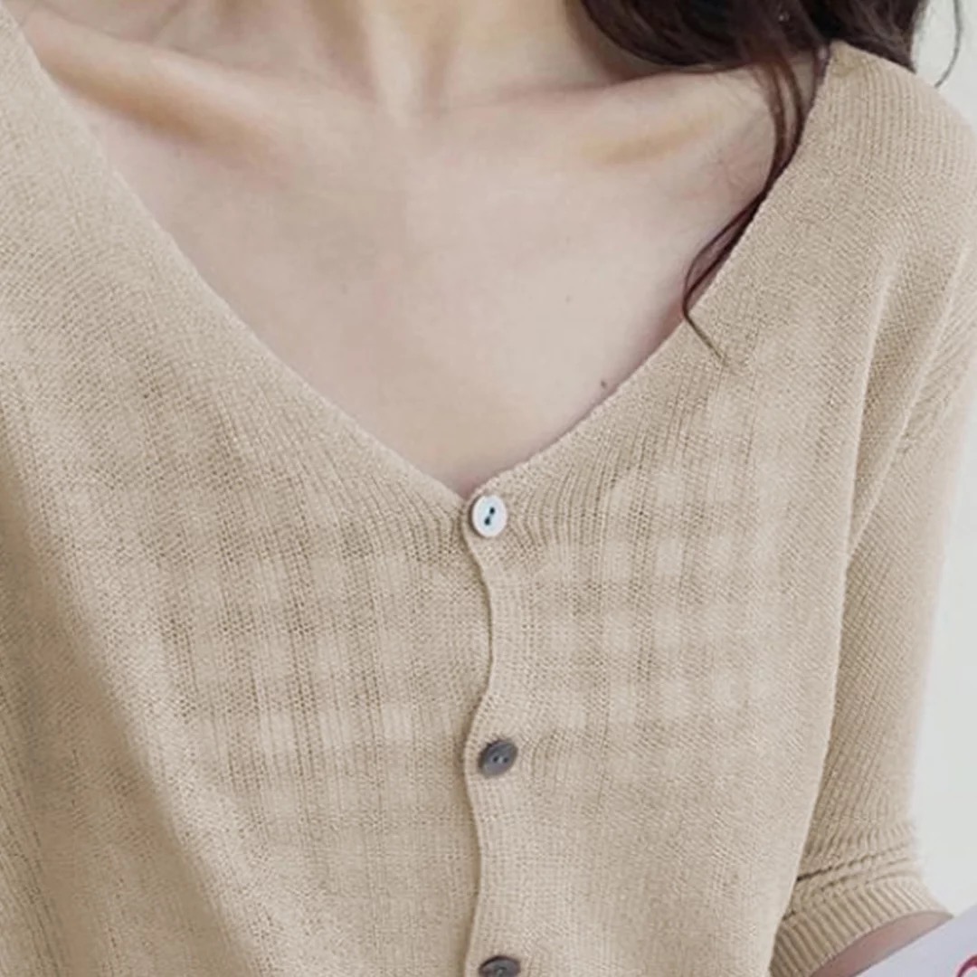 薄款开衫（针织衫）