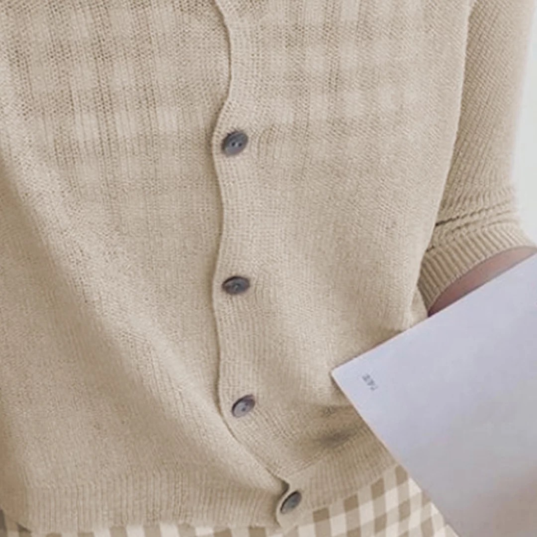 薄款开衫（针织衫）