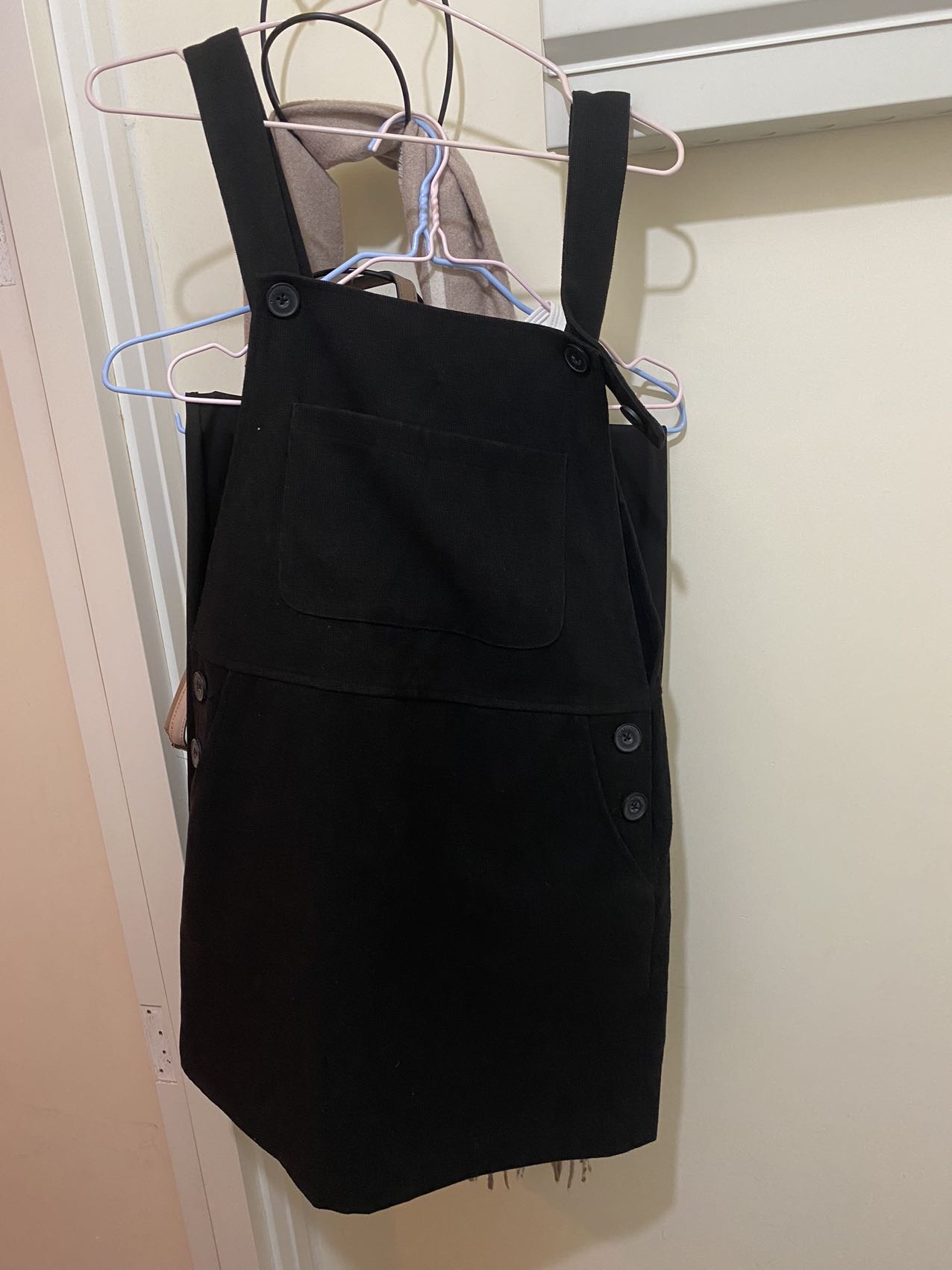 YISION背带短裙➕上衣套装（可单买）