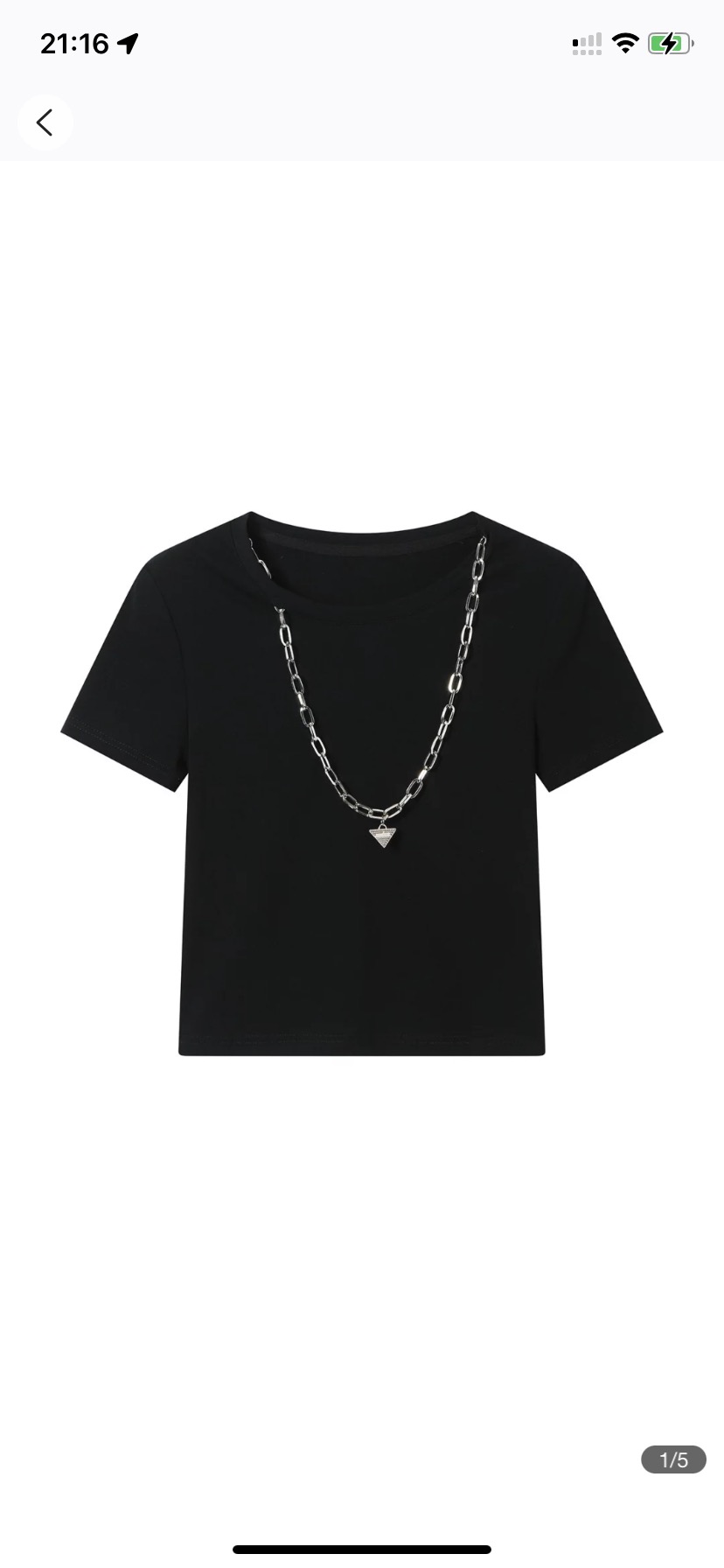 T恤（带肩垫，配饰）