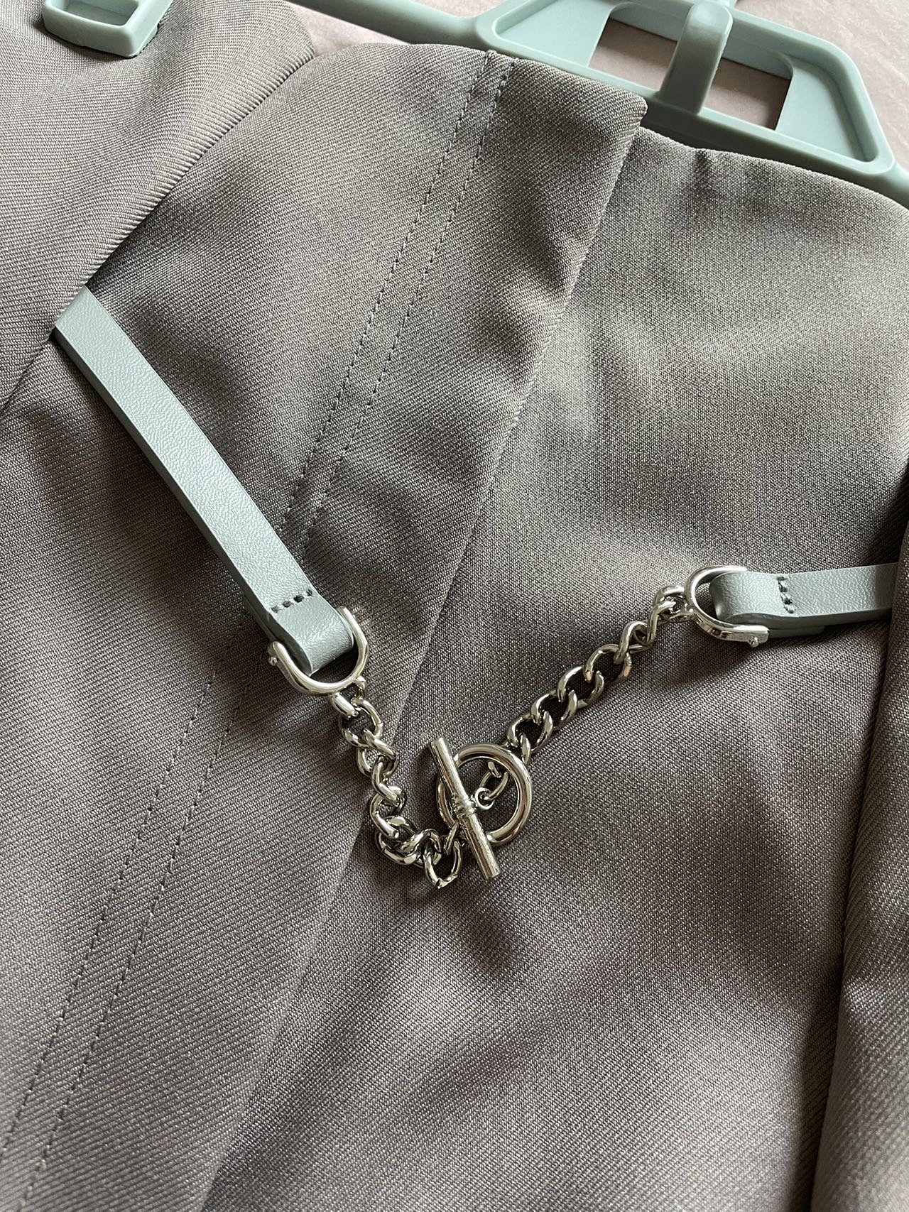 Snidel收腰阔腿裤