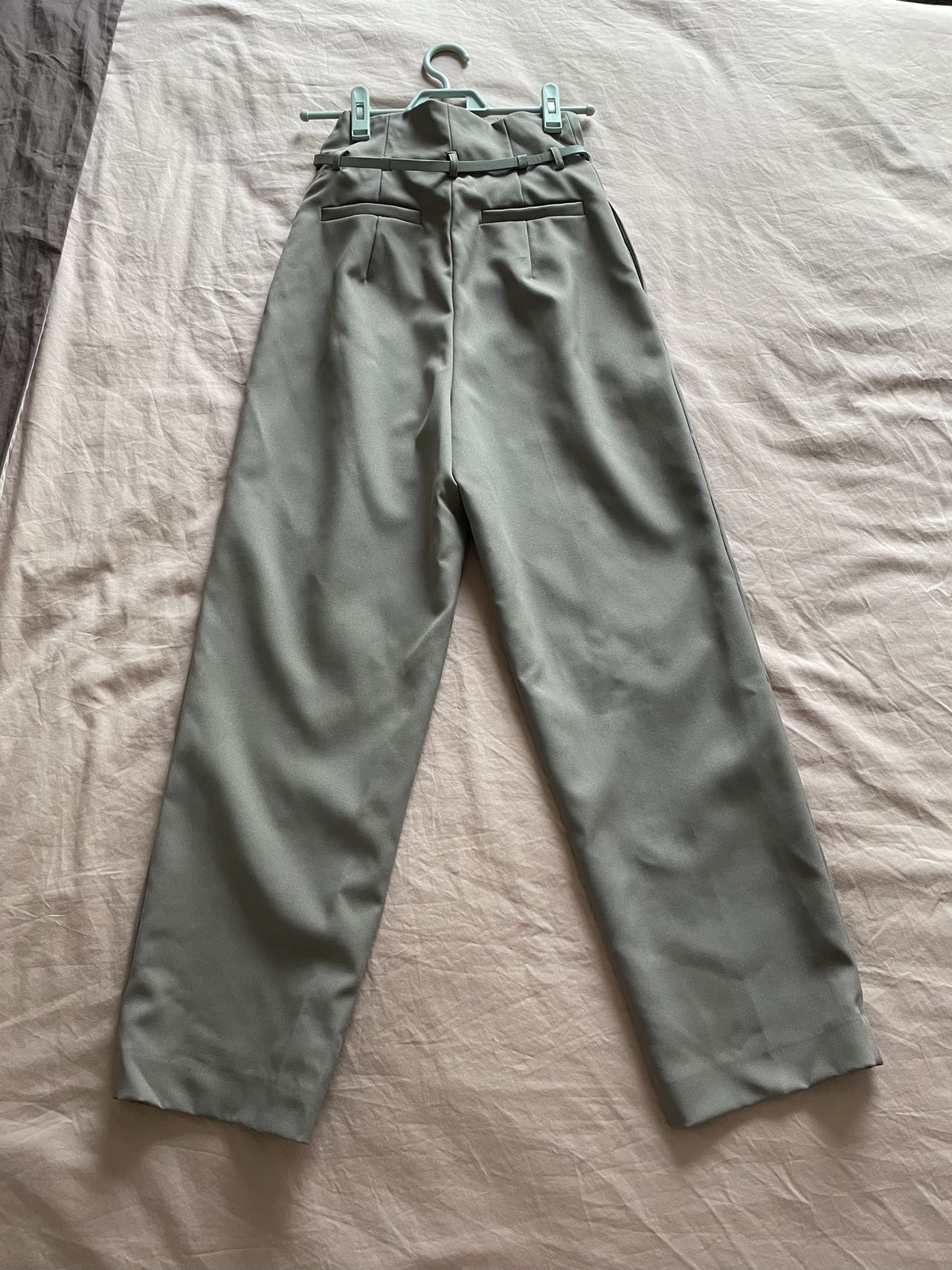 Snidel收腰阔腿裤